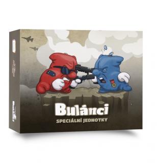 Bulánci: Speciální jednotky - kartová hra