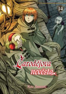 Čarodějova nevěsta 14 [Jamazaki Kore]