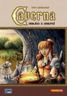 Caverna: Sedláci z jeskyní - spoločenská hra