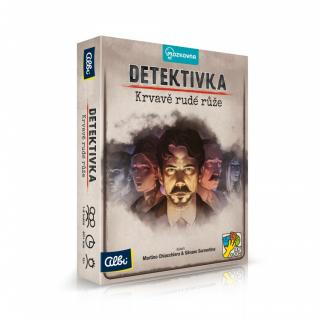 Detektivka: Krvavě rudé růže - spoločenská hra