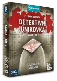 Detektivní únikovka Maria 2 - Tajemství známky