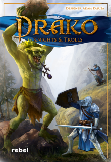 Drako: Trolls &amp; Knights EN - spoločenská hra