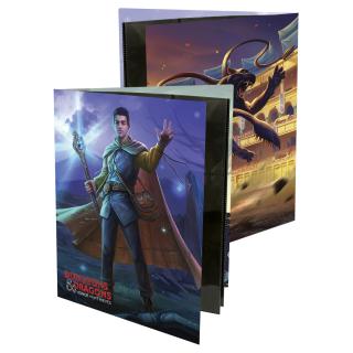 Dungeons &amp; Dragons: Character Folio with Stickers - Justice Smith