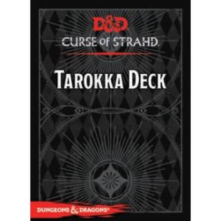 Dungeons &amp; Dragons: Curse of Strahd: Tarokka Deck (54 cards)