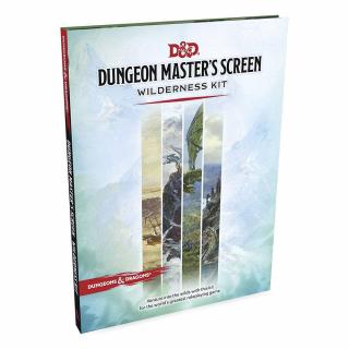 Dungeons &amp; Dragons: Dungeon Master's Screen Wilderness Kit