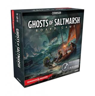 Dungeons &amp; Dragons: Ghosts of Saltmarsh Adventure System Board Game Premium Ed.