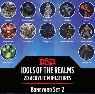 Dungeons &amp; Dragons: Idols of the Realms - Boneyard 2D Set 2