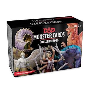 Dungeons &amp; Dragons: Monster Card Deck Levels 6-16 (74)