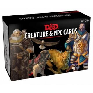 Dungeons &amp; Dragons: Monster Cards - NPCs &amp; Creatures (182 cards)