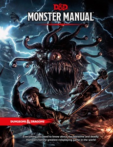 Dungeons &amp; Dragons RPG: Monster Manual (5th Edition)