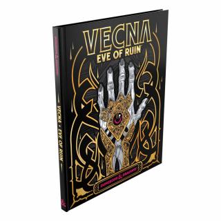 Dungeons &amp; Dragons RPG: Vecna: Eve of Ruin - Alt Cover