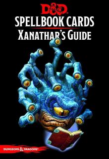 Dungeons &amp; Dragons: Spellbook Cards - Xanathar's Guide (95 Cards)