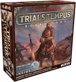 Dungeons &amp; Dragons: Trials of Tempus Premium Edition Board Game