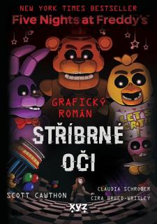 Five Nights at Freddy: Stříbrné oči (komiks) [Cawthon Scott]