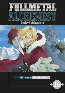 Fullmetal Alchemist - Ocelový alchymista 16 [Arakawa Hiromu]