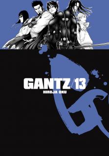 Gantz 13 [Oku Hiroja]