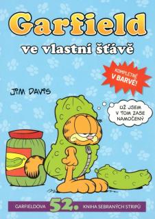 Garfield 52 - Garfield ve vlastní šťávě [Davis Jim]