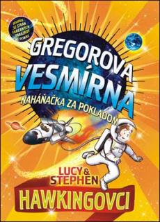 Gregor 2: Gregorova vesmírna naháňačka BV [Hawking Lucy, Hawking Stephen]