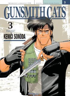 Gunsmith Cats 3 [Keniči Sonoda]