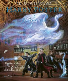 Harry Potter ilustrovaná  5: A Fénixov rád [Rowling J.K.]