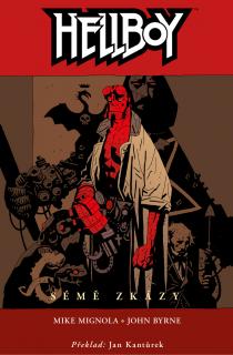 Hellboy 01: Sémě zkázy PV [Mingola Mike]