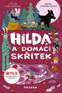 Hilda a domácí skřítek [Pearson Luke]