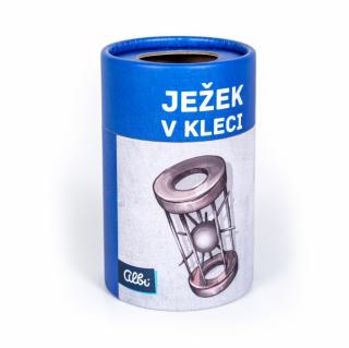 Hlavolam - Ježek v kleci