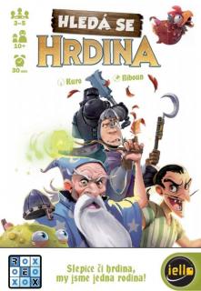 Hledá se hrdina - kartová hra