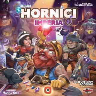 Horníci impéria - spoločenská hra