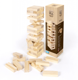 Jenga - přírodní velká jenga