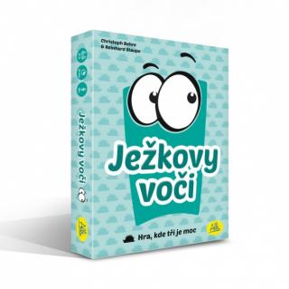 Ježkovy voči - kartová hra