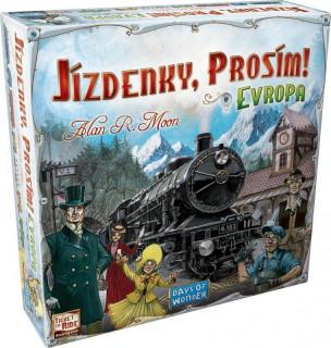 Jízdenky, prosím! Evropa (Ticket to Ride Europe)