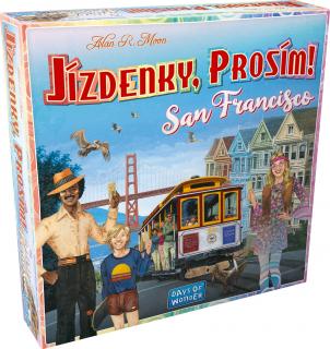 Jízdenky, prosím! San Francisco (Ticket to Ride)