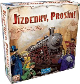 Jízdenky, prosím! USA (Ticket to Ride)