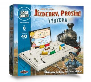 Jízdenky, prosím! Výhybka (Ticket to Ride)