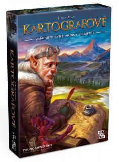 Kartografové - spoločenská hra