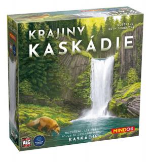 Kaskádie: Krajiny Kaskádie - rozšírenie