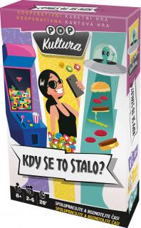 Kdy se to stalo? POPkultura - spoločenská hra