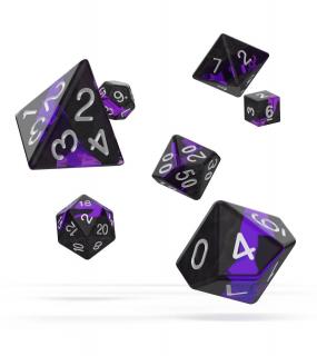 Kocka Set (7) - Oakie Doakie Dice RPG Set Enclave - Amethyst