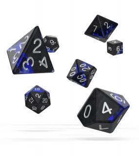 Kocka Set (7) - Oakie Doakie Dice RPG Set Enclave - Sapphire