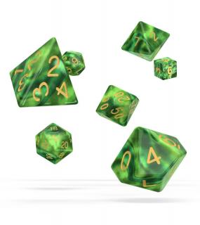 Kocka Set (7) - Oakie Doakie Dice RPG Set Gemidice - Jungle