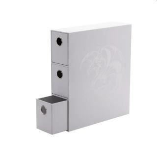 Krabička Dragon Shield Fortress Card Drawers - White