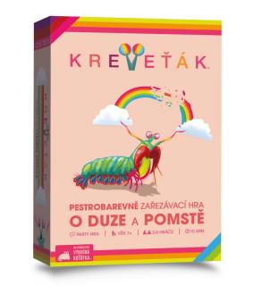 Kreveťák - spoločenská hra