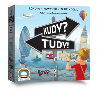 Kudy? Tudy! - spoločenská hra