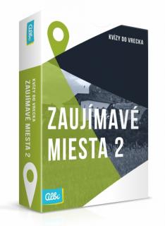 Kvízy do vrecka: Zaujímavé miesta 2 - spoločenská hra