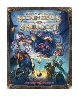 Lords of Waterdeep: Scoundrels of Skullport Expansion - rozšírenie