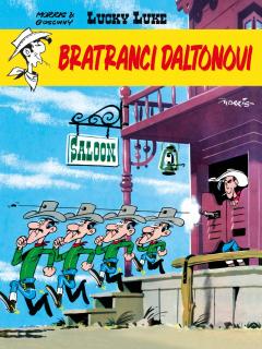 Lucky Luke: Bratranci Daltonovi [Goscinny René Morris]