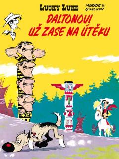 Lucky Luke: Daltonovi už zase na útěku [Goscinny René]