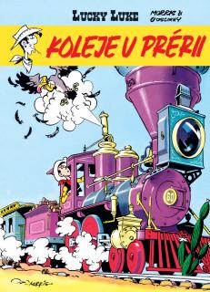 Lucky Luke: Koleje v prérii [Goscinny René Morris]