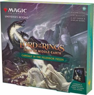 Magic the Gathering TCG: LOTR - Tales of Middle-earth Scene Box: Gandalf ... (Gandalf in the Pelennor Field)